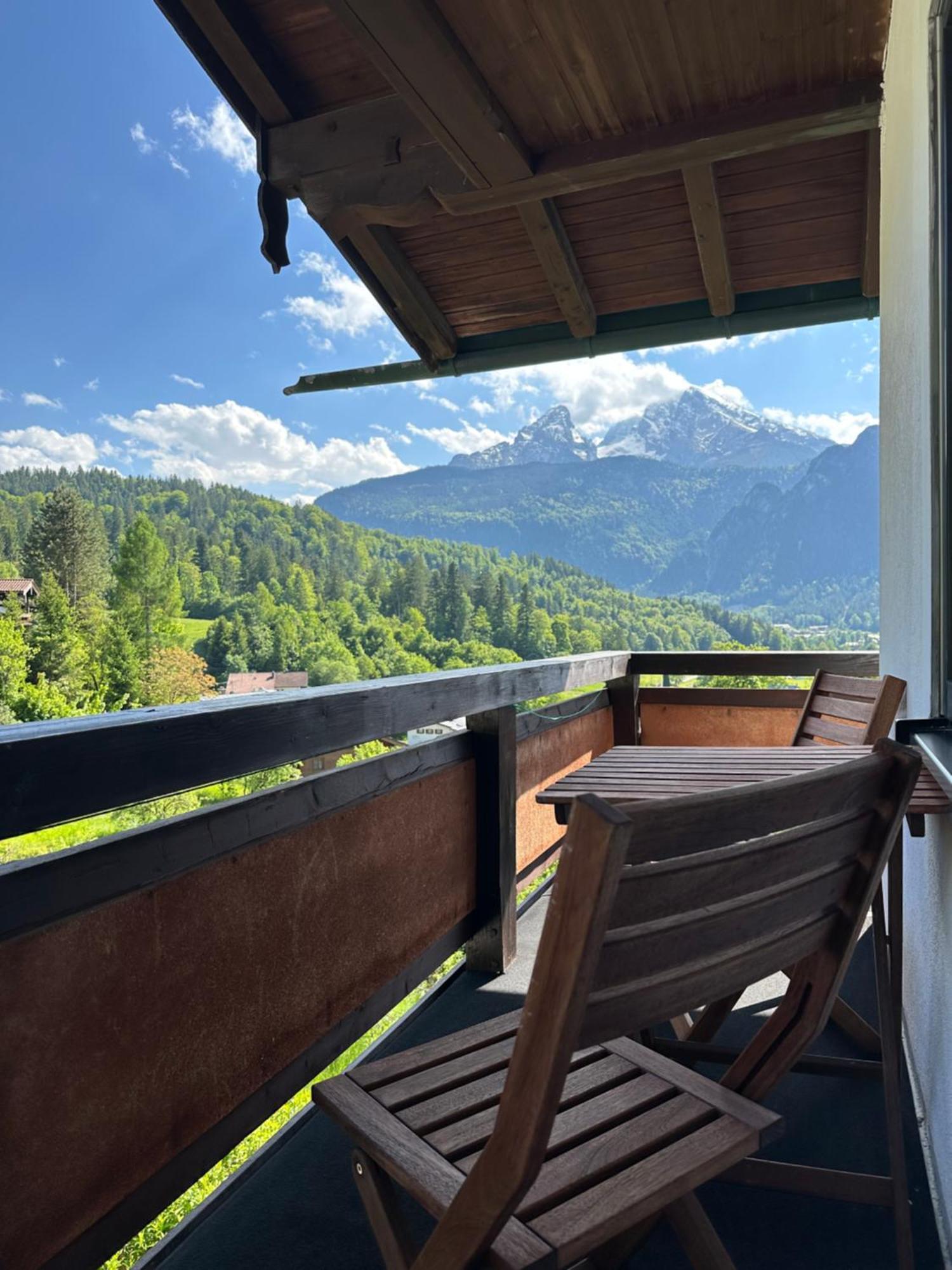 Ferienwohnung Bergidyll Schoenau am Koenigsee Luaran gambar